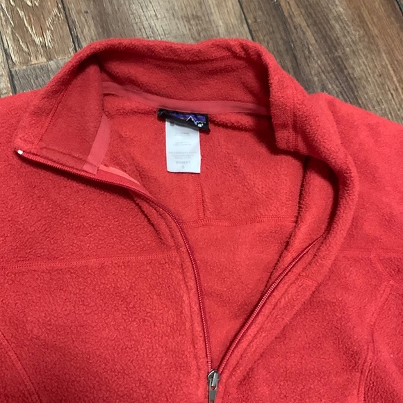 Patagonia 1/4 Front Zip Fleece SIZE S - Picture 3 of 8